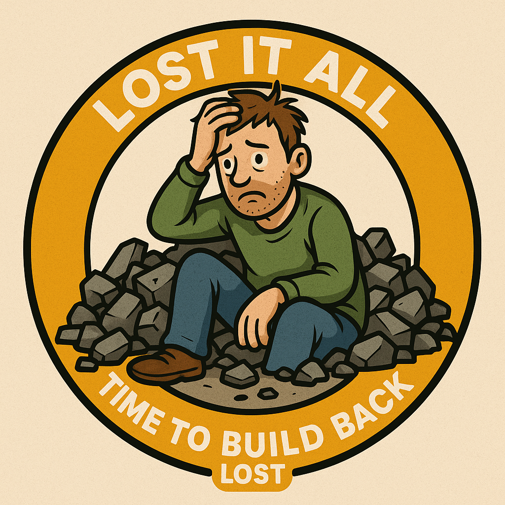 Lost It All Logo